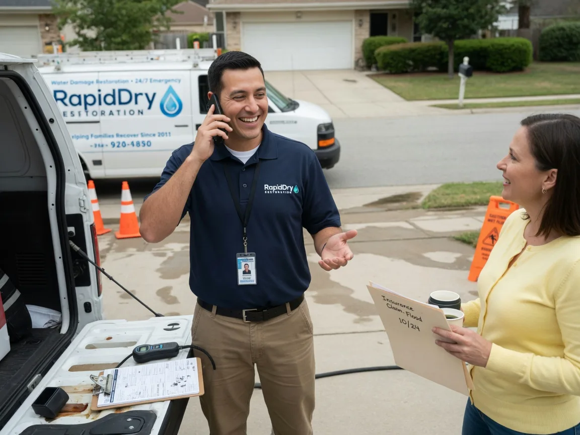 Water Damage Restoration Blue Grass, IA FAQs